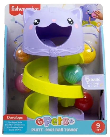 Fisher Price Kattetårn med baller