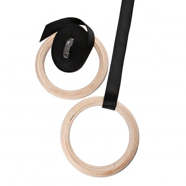 Nordic Fighter Roman Rings Gymnastikkringer Tre