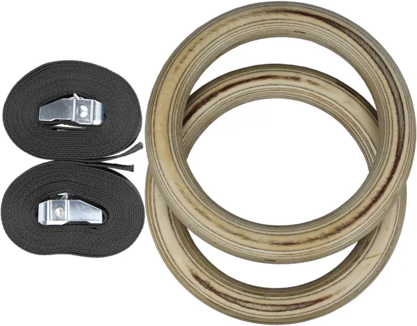 Odin Crossfit Gymnastikringe Tre 28mm