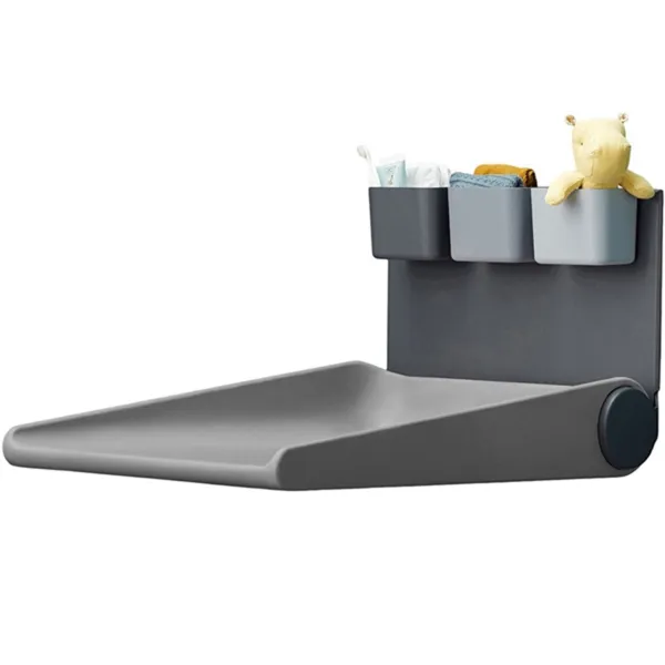 Leander Wally Vegghengt Stellebord Dusty Grey