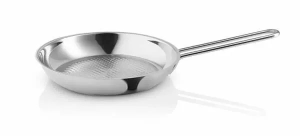Eva Solo Stekepanne Ø 24 cm - Rustfritt Stål Vaffel