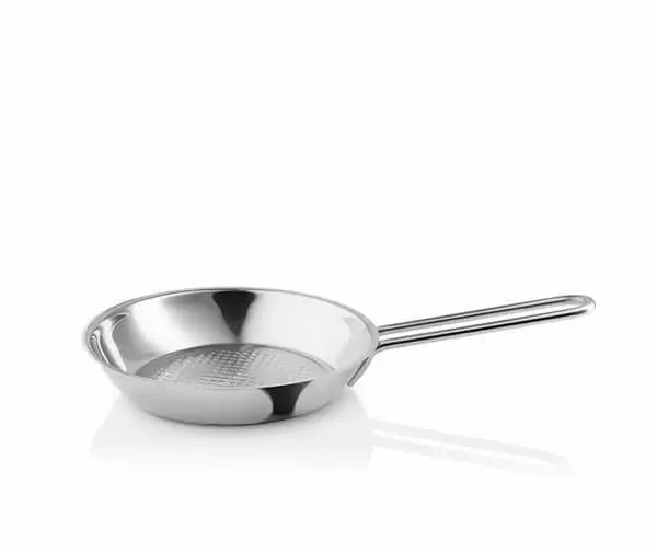Eva Solo Stekepanne Ø 20 cm - Rustfritt Stål Vaffel