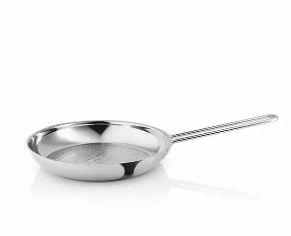 Eva Solo Stekepanne Ø 28 cm - Rustfritt Stål Vaffel