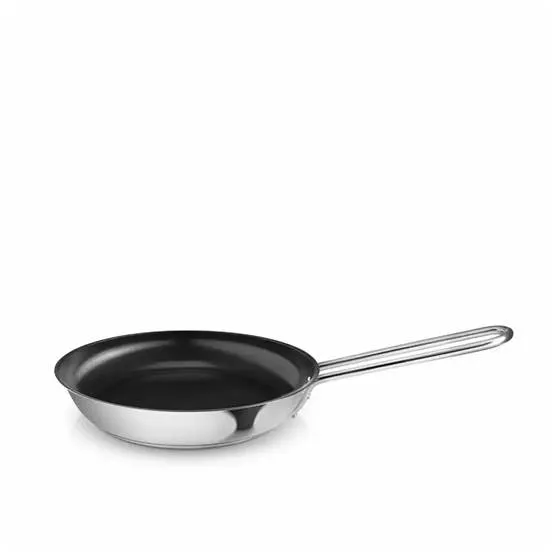 Eva Solo Stekepanne Ø 20 cm, keramikk - Rustfritt stål