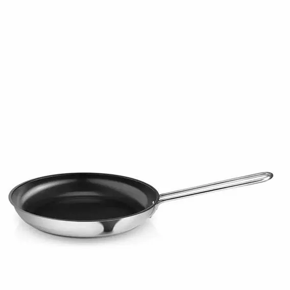 Eva Solo Stekepanne Ø 28 cm, keramikk - Rustfritt stål