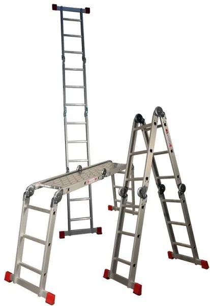 Jumbo HOBBY Universell stige 4x3 trinn m/plattform