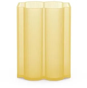 Kartell Okra Lav Vase Gul