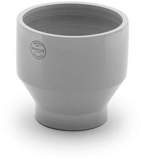 Fritz Hansen Skagerak Edge Vase Ø25 Lys Grå