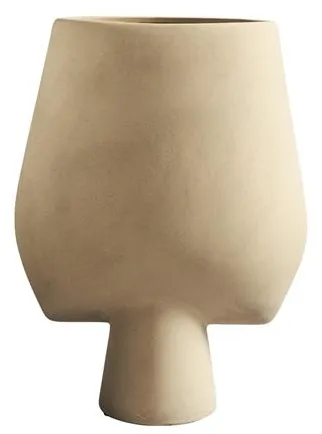 101 Copenhagen Sphere Vase Square Grande Sabbia