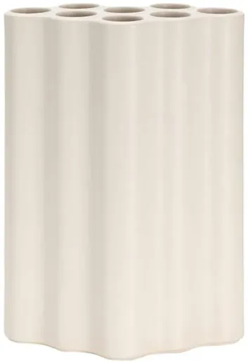 Vitra Nuaga Céramique Stor Hvit Vase