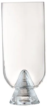 AYTM GLACIES Gjennomsiktig Vase H23,5 cm