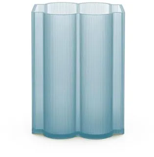 Kartell Okra Lav Vase Himmelblå