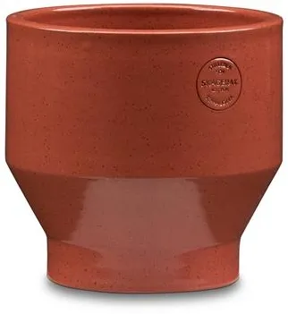 Fritz Hansen Skagerak Edge Vase Ø18 Terrakotta
