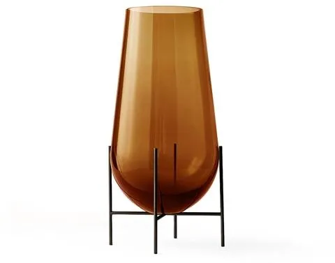 Audo Echasse Vase Piccola Rav/ Bronse Messing