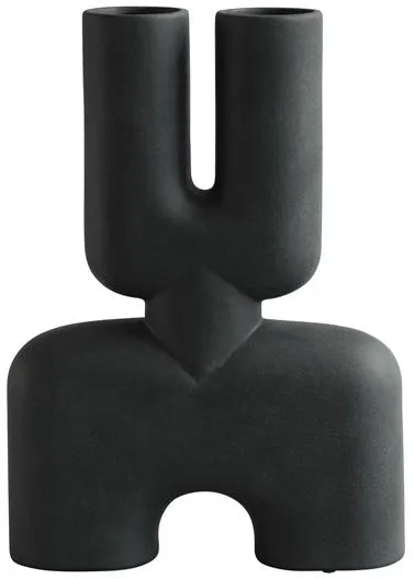 101 Copenhagen Cobra Double Vase Hexa Nera